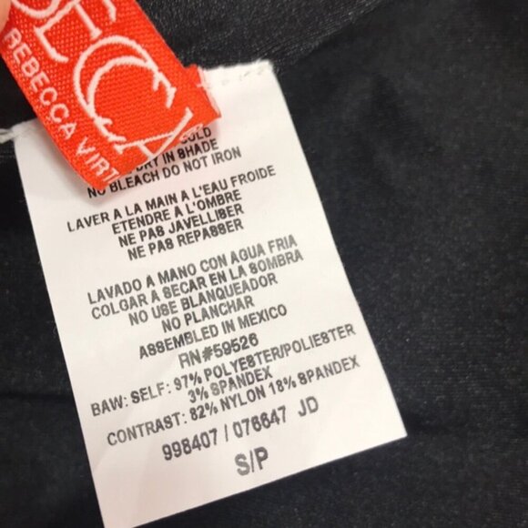 NWOT Becca Shirred Hipster Bikini Bottoms - Picture 7 of 7